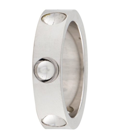 empreinte ring lv wedding band